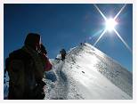 Mont Blanc summit ridge * 3680 x 2760 * (3.21MB)